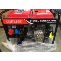 Дизельный генератор АМПЕРОС LDG6000СLE с АВР