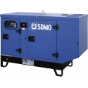Дизельный генератор SDMO K 21H в кожухе