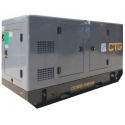 Дизельный генератор CTG AD-385WU в кожухе