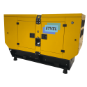 Дизельный генератор ETVEL ED-75YD в кожухе с АВР