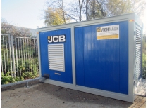 Дизельный генератор JCB G90S в контейнере