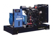 Дизель генератор SDMO J165K (120 кВт)