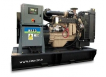 дизельный генератор AKSA AC-110 (80 кВт) 3 фазы