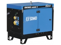Дизельный генератор SDMO DIESEL 6000 E SILENCE