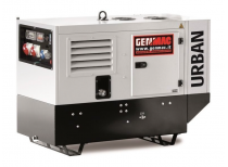 Дизельный генератор Genmac G 13500YS в кожухе с АВР