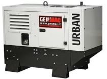 Дизельный генератор Genmac G 15000YS в кожухе с АВР