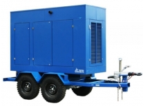 Дизельный генератор ТСС АД-70С-Т400-2РПМ11 на шасси с АВР