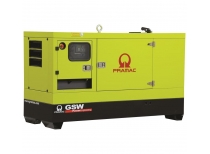 Дизельный генератор Pramac GSW 80 I в кожухе с АВР