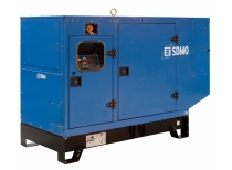 Дизельный генератор SDMO J66K в кожухе