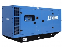 Дизельный генератор SDMO J220K в кожухе