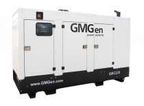 Дизельный генератор GMGen GMC220 в кожухе с АВР