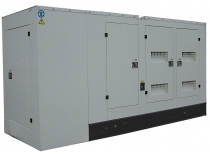 Дизельный генератор АМПЕРОС АД 450-Т400 P (Проф) в кожухе с АВР